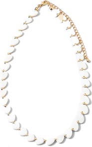 Erin McDermott Jewelry Mother of Pearl Heart Necklace