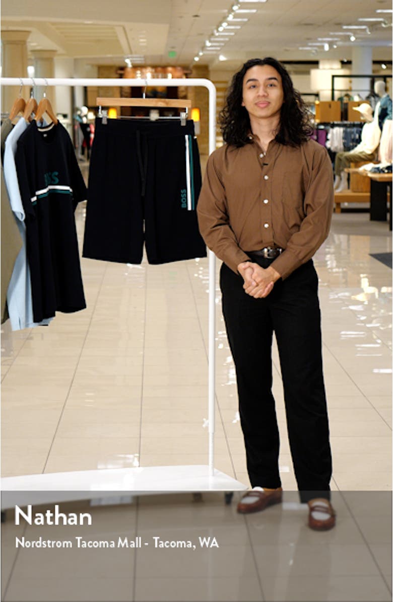 Essential Cotton Pajama Shorts, sales video thumbnail