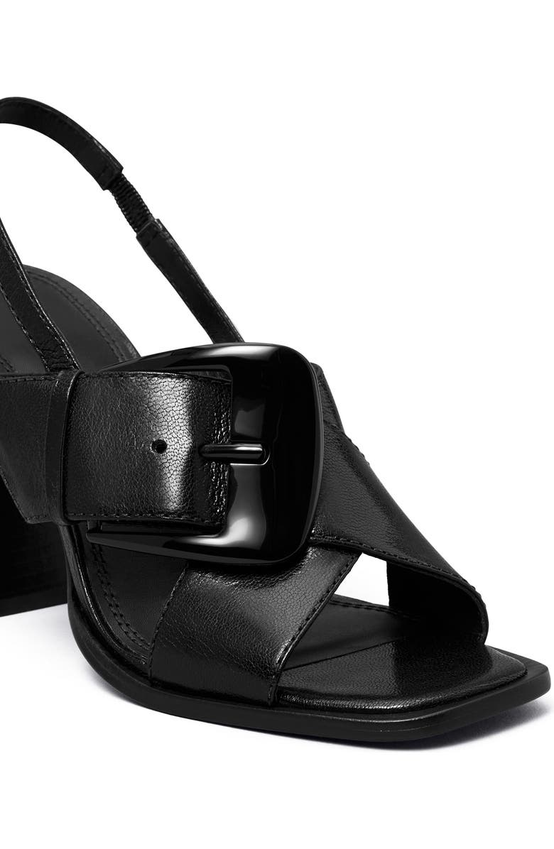 Tory Burch Banana Heel Crisscross Sandal, Alternate, color,