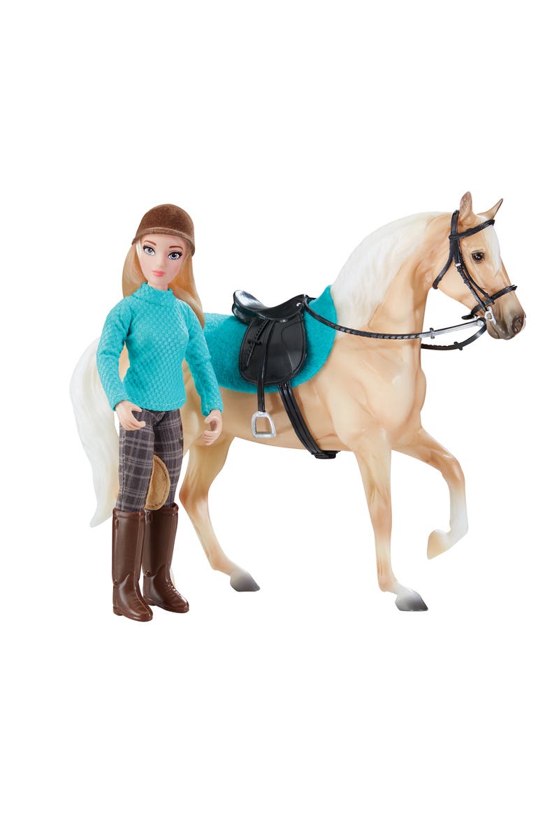 Horses Classics Heather English Rider, Alternate, color, Multicolored