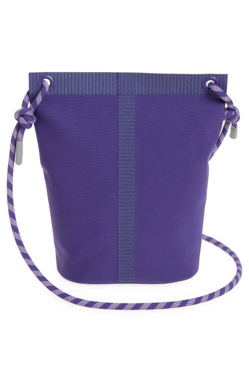 Moncler X Salehe Bembury Amoeba Shoulder Bag In Purple