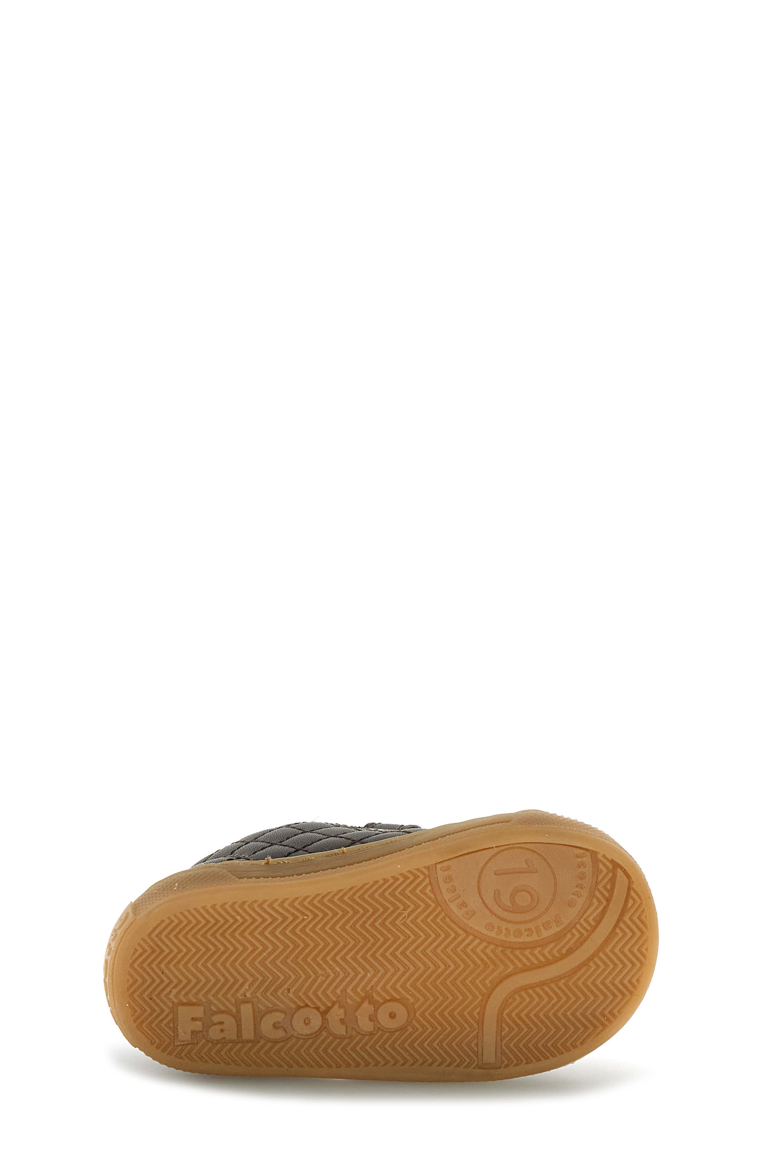 Kids' Falcotto Michael 3 Sneaker, Alternate, color, BROWN QUILTED