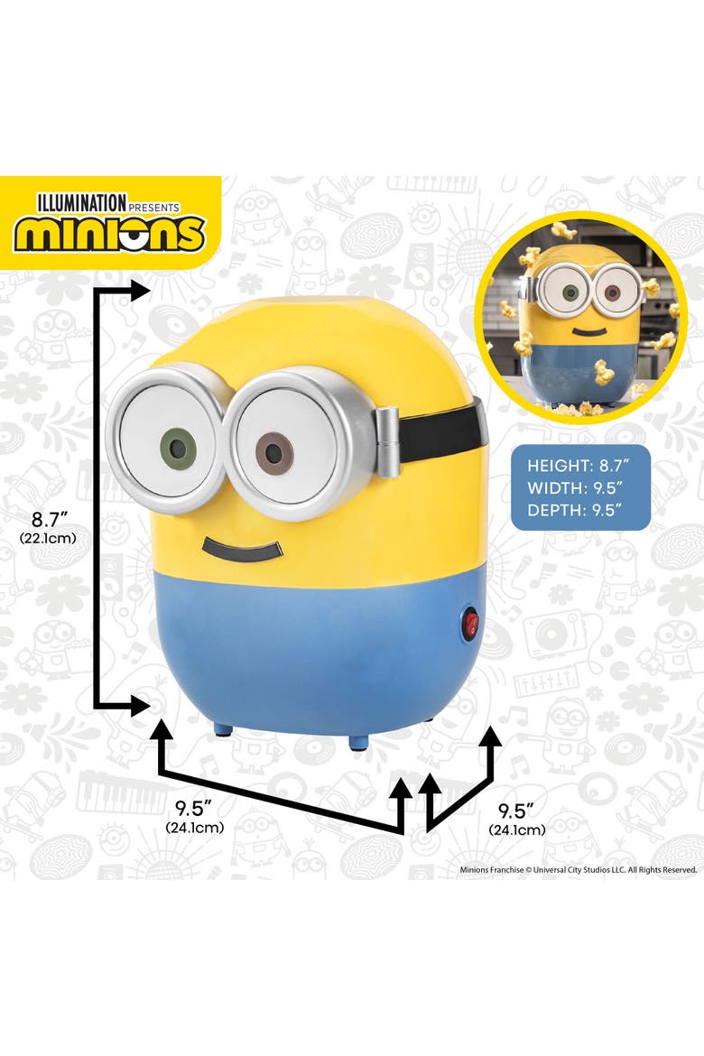Minions Halo Popcorn Popper, Alternate, color, None