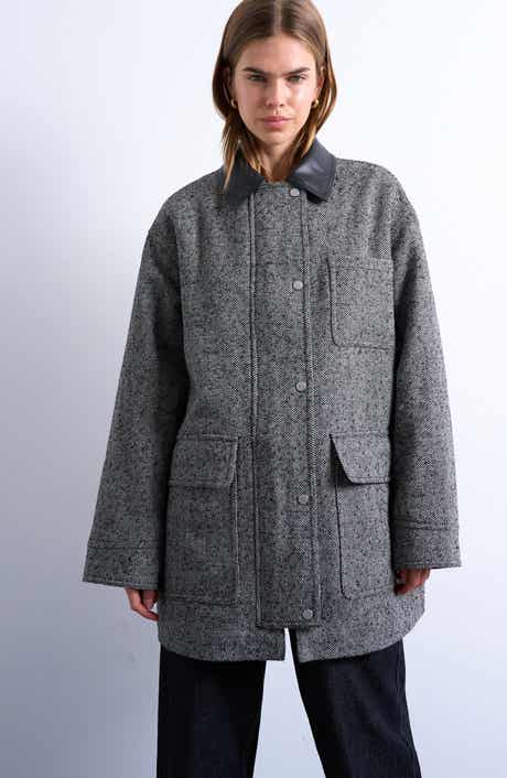 Topshop Heritage Twill Field Jacket