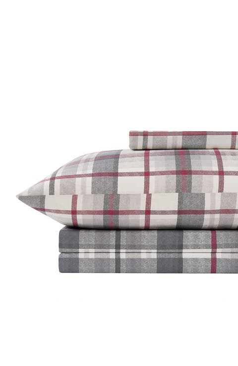 Highland Collection Extra Deep Cotton Sheet Set