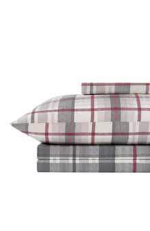 SOUTHSHORE FINE LINENS Highland Collection Extra Deep Cotton Sheet Set