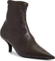 TOTEME Pointed Toe Sock Bootie