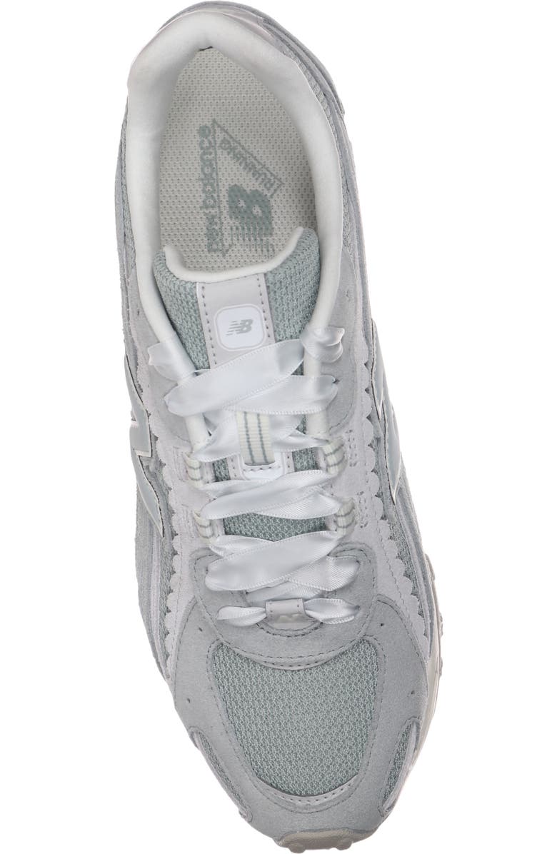 New Balance Gender Inclusive 204L Sneaker, Alternate, color, Lone Star Grey/ Sea Salt