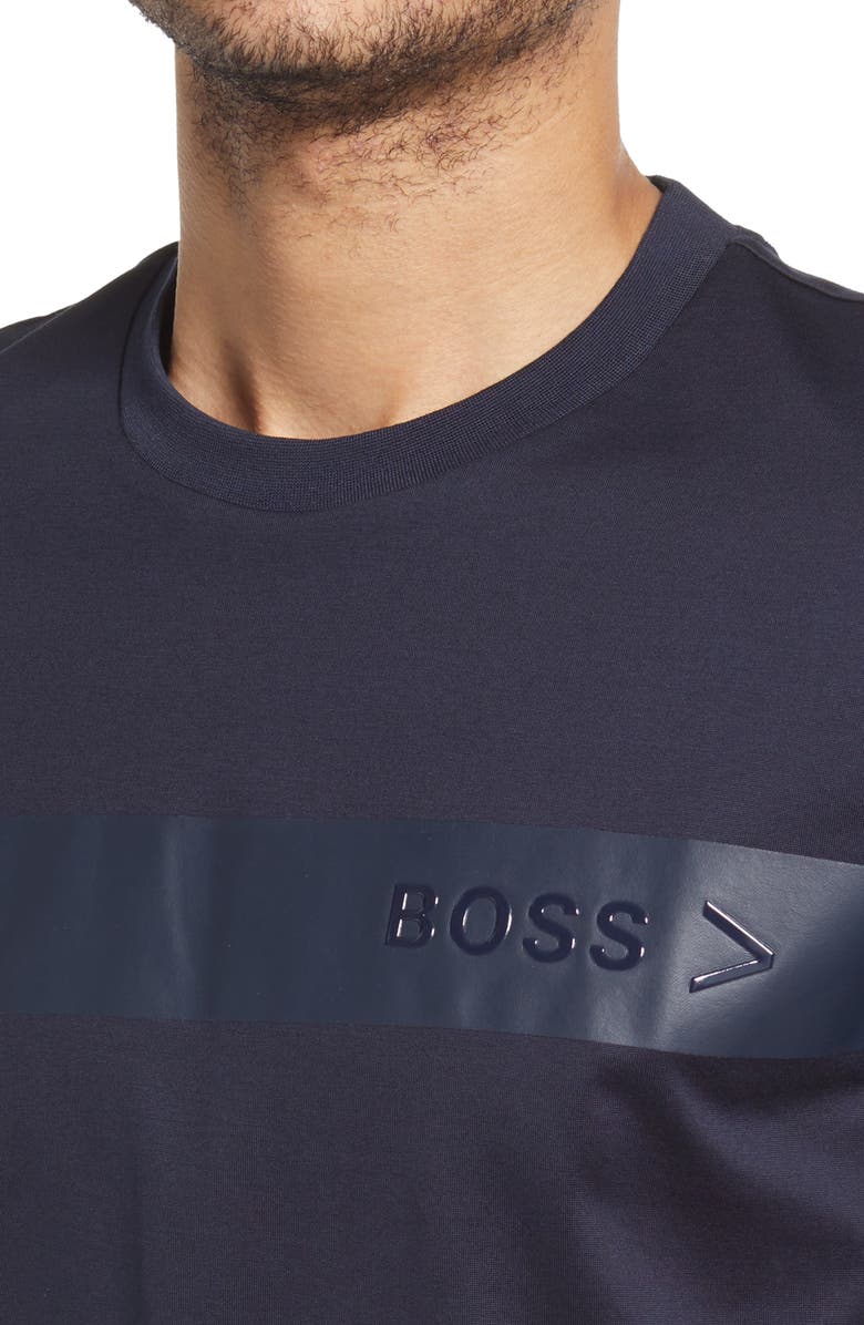 BOSS HUGO BOSS Tiburt Logo Graphic Tee, Alternate, color, 