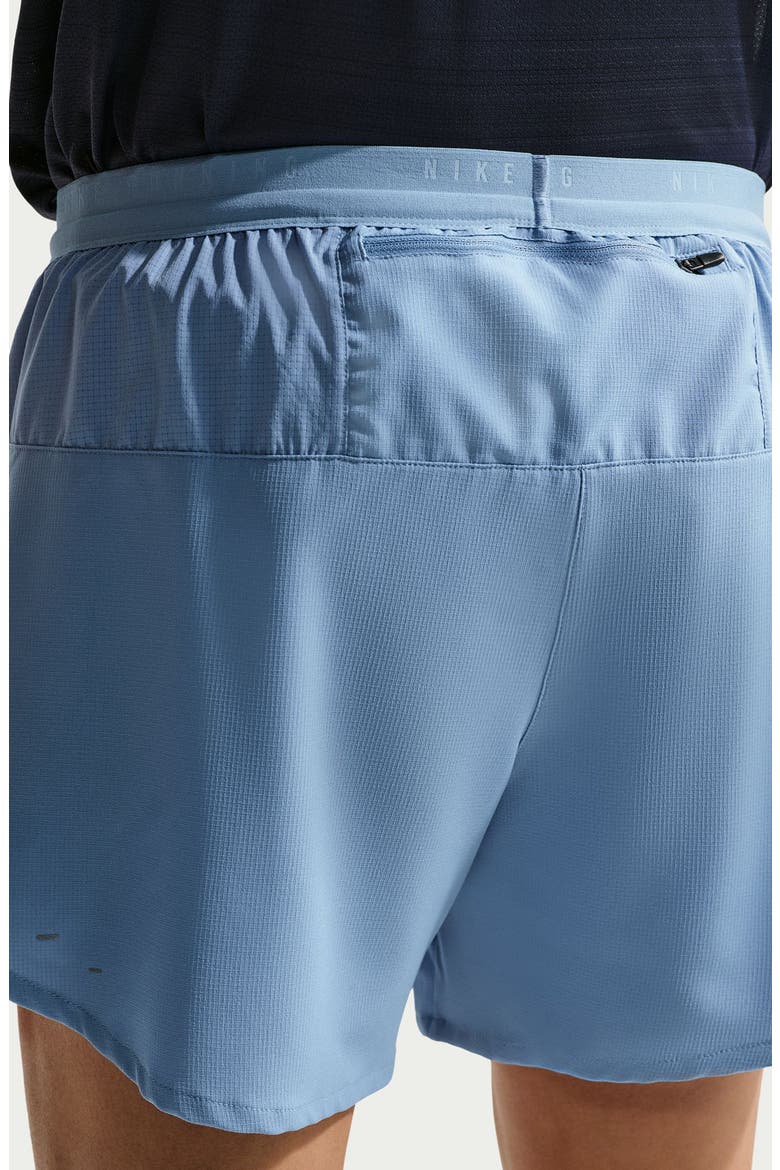 Dri-FIT 5-Inch 2-in-1 Running Shorts, Alternate, color, WORK BLUE