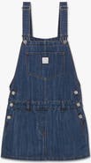 MCM Overall Skirt in Lurex Denim
