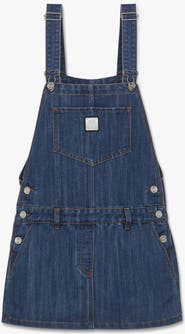 MCM Overall Skirt in Lurex Denim