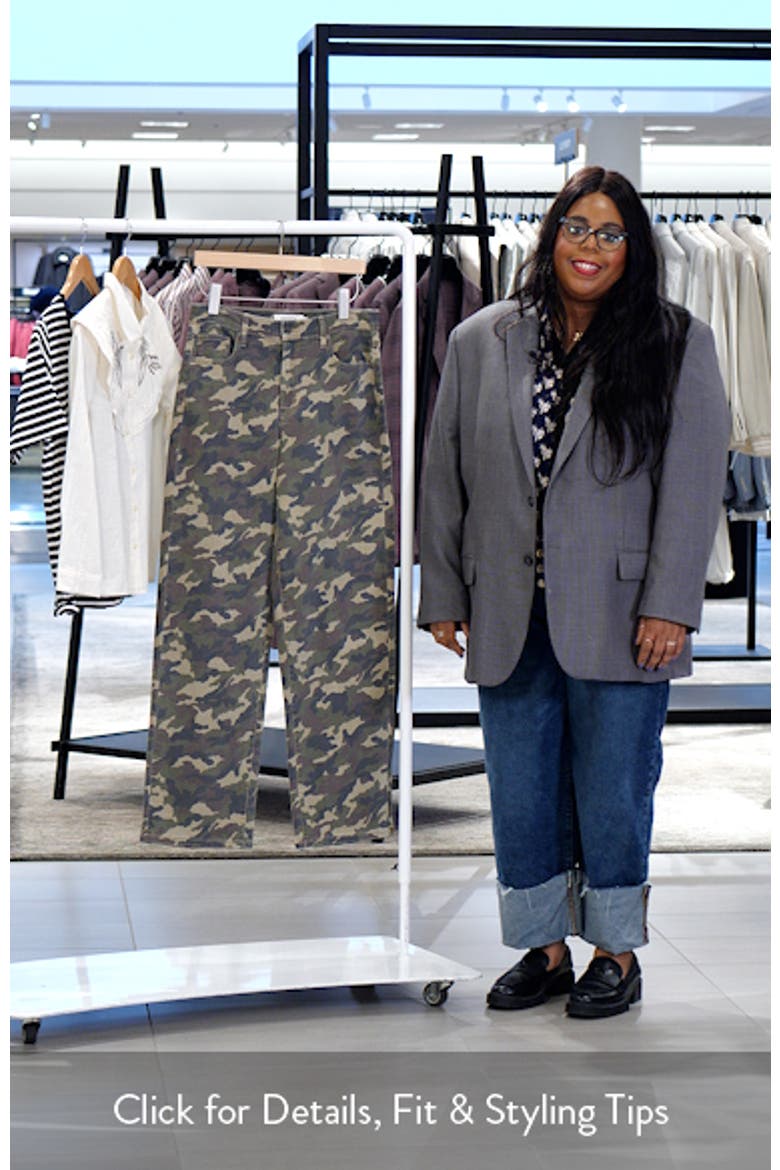 Low Slung Camo Baggy Jeans video
