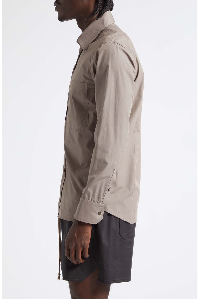 Stabb Button-Up Shirt, Alternate, color, OXIDIZED
