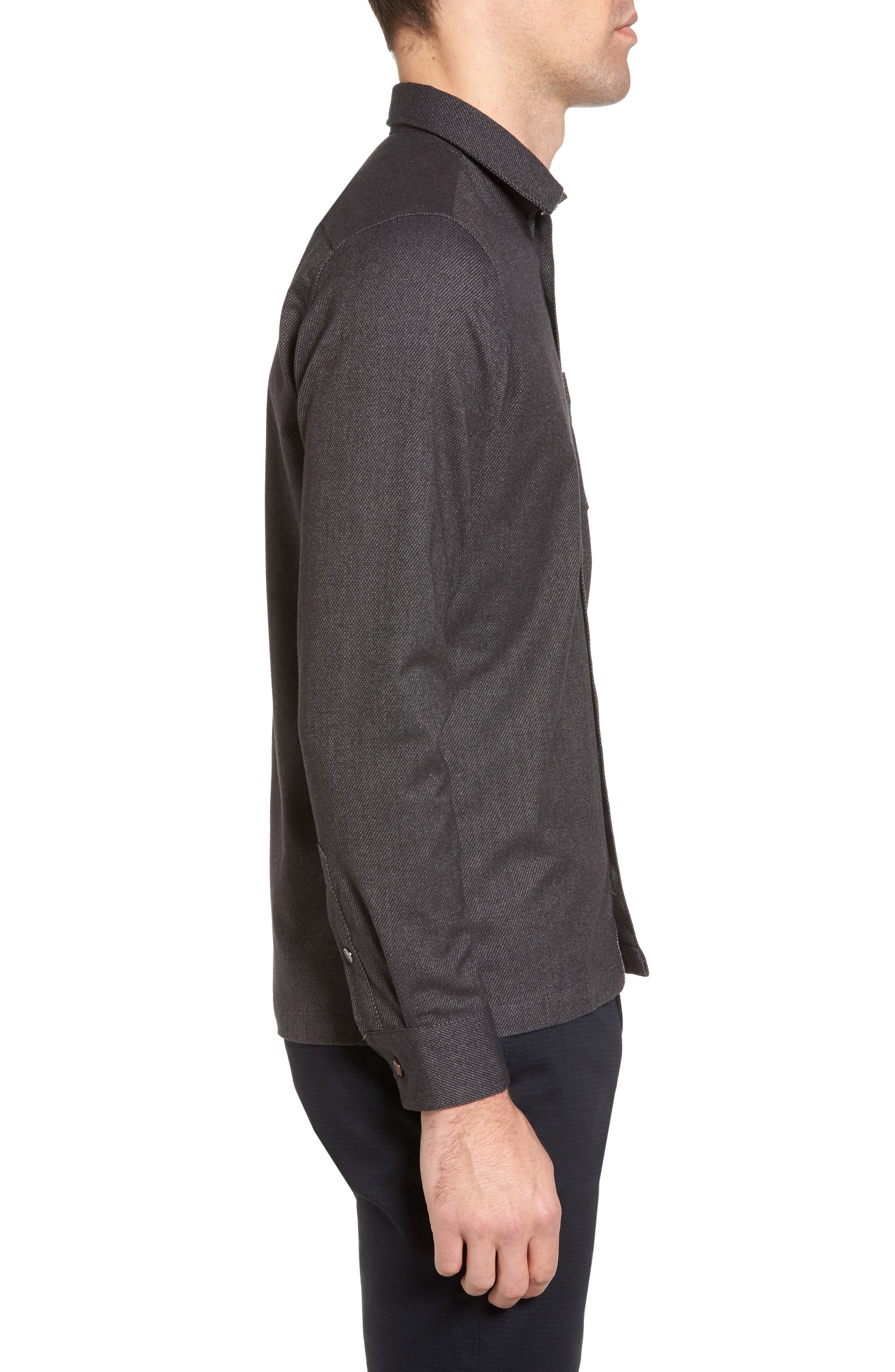 Ted Baker London Digon Dobby Shirt (Men) | Nordstrom