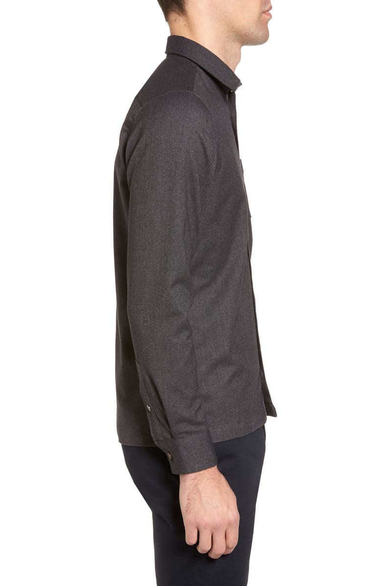 Ted Baker London Digon Dobby Shirt, Alternate, color,