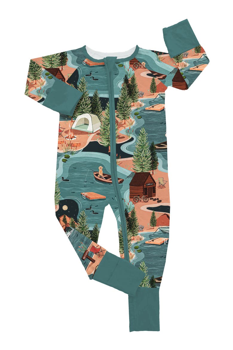 Lake Days Snoozer, Main, color, Teal
