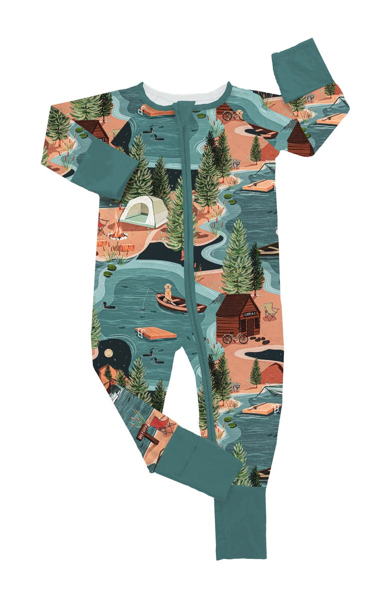 Fletch Lake Days Snoozer, Main, color, Teal