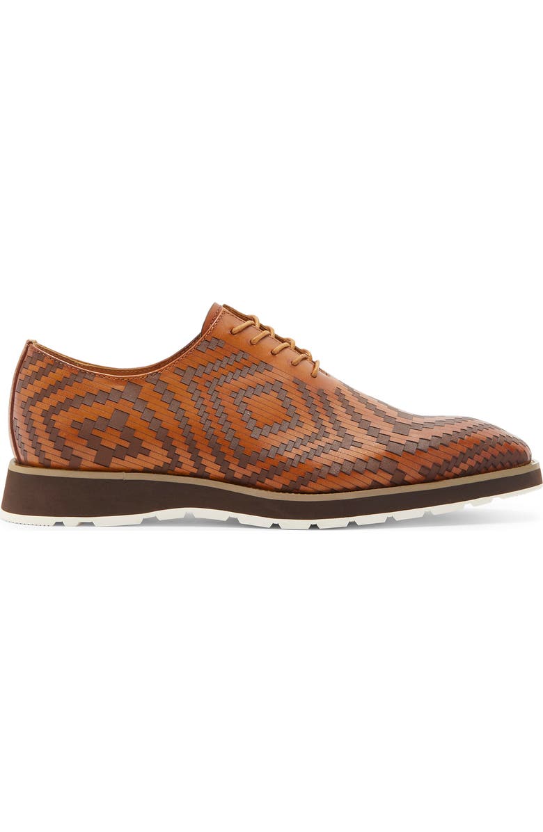 Maison Forte Marseille Wholecut Oxford, Alternate, color, Whisky