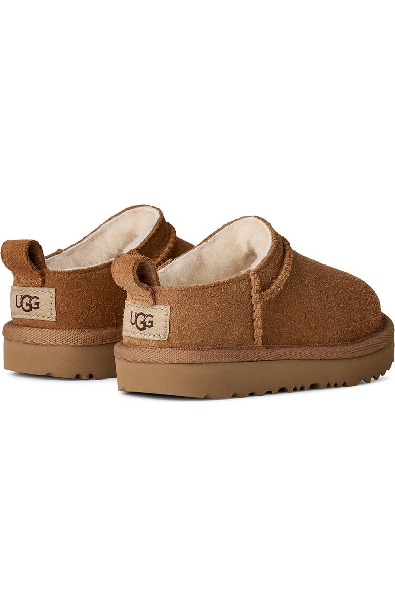 UGG<sup>®</sup> Kids' Classic Micro Boot, Alternate, color, Chestnut