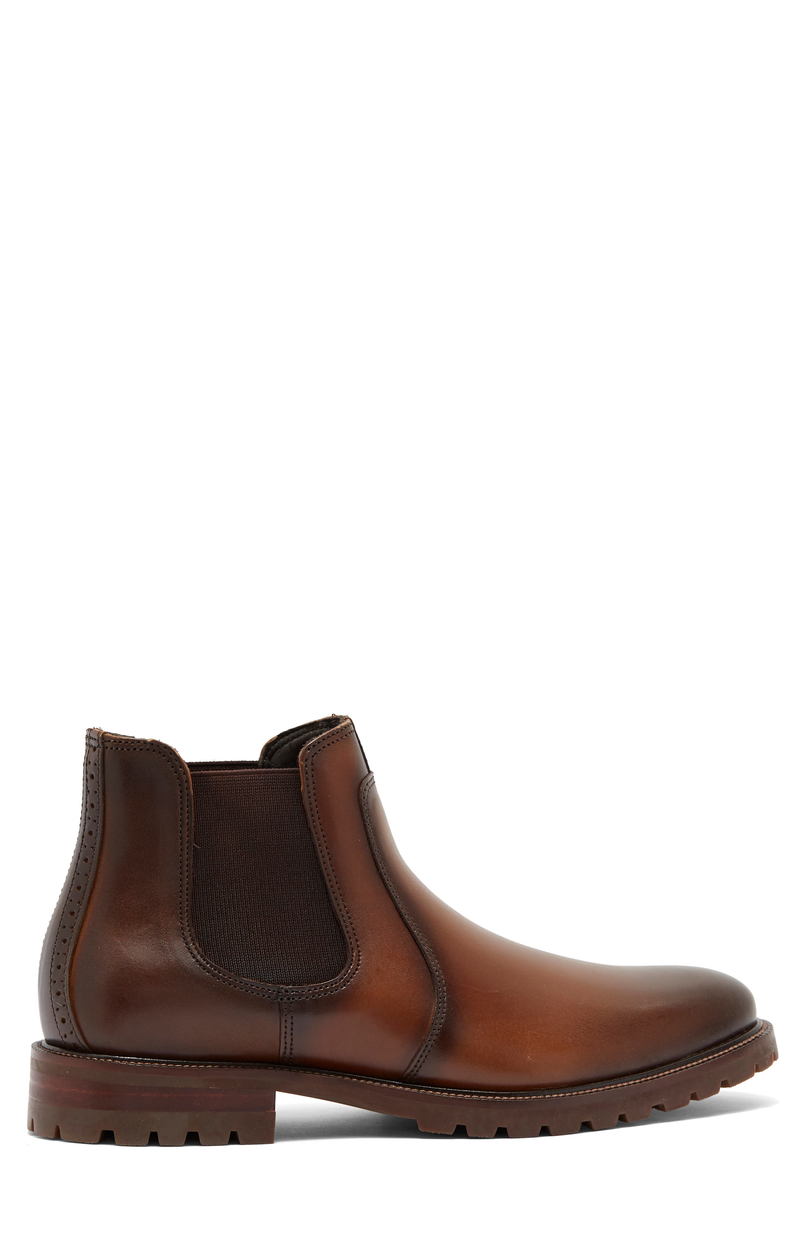 Johnston & Murphy Stratford Chelsea Boot, Alternate, color, 