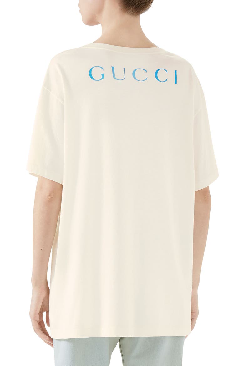 Paramount Print Tee, Alternate, color, IVORY