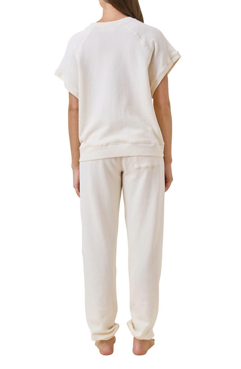 Papinelle Most Wanted Cotton Blend Top, Alternate, color, Butter