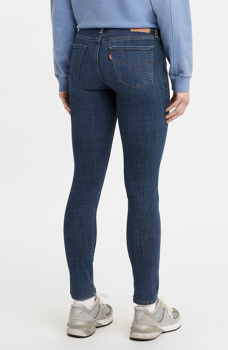 Levi's<sup>®</sup> LEVIS 711 Sculpt Hypersoft Distressed Skinny Jeans, Alternate, color,