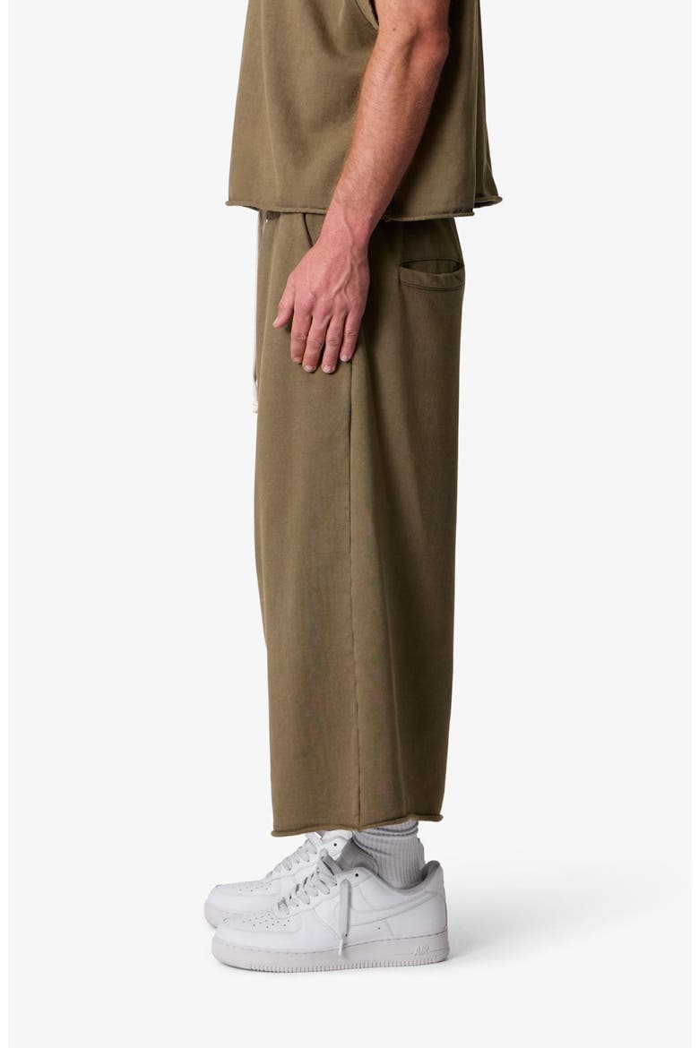Extralong Sweatpants, Alternate, color, OLIVE