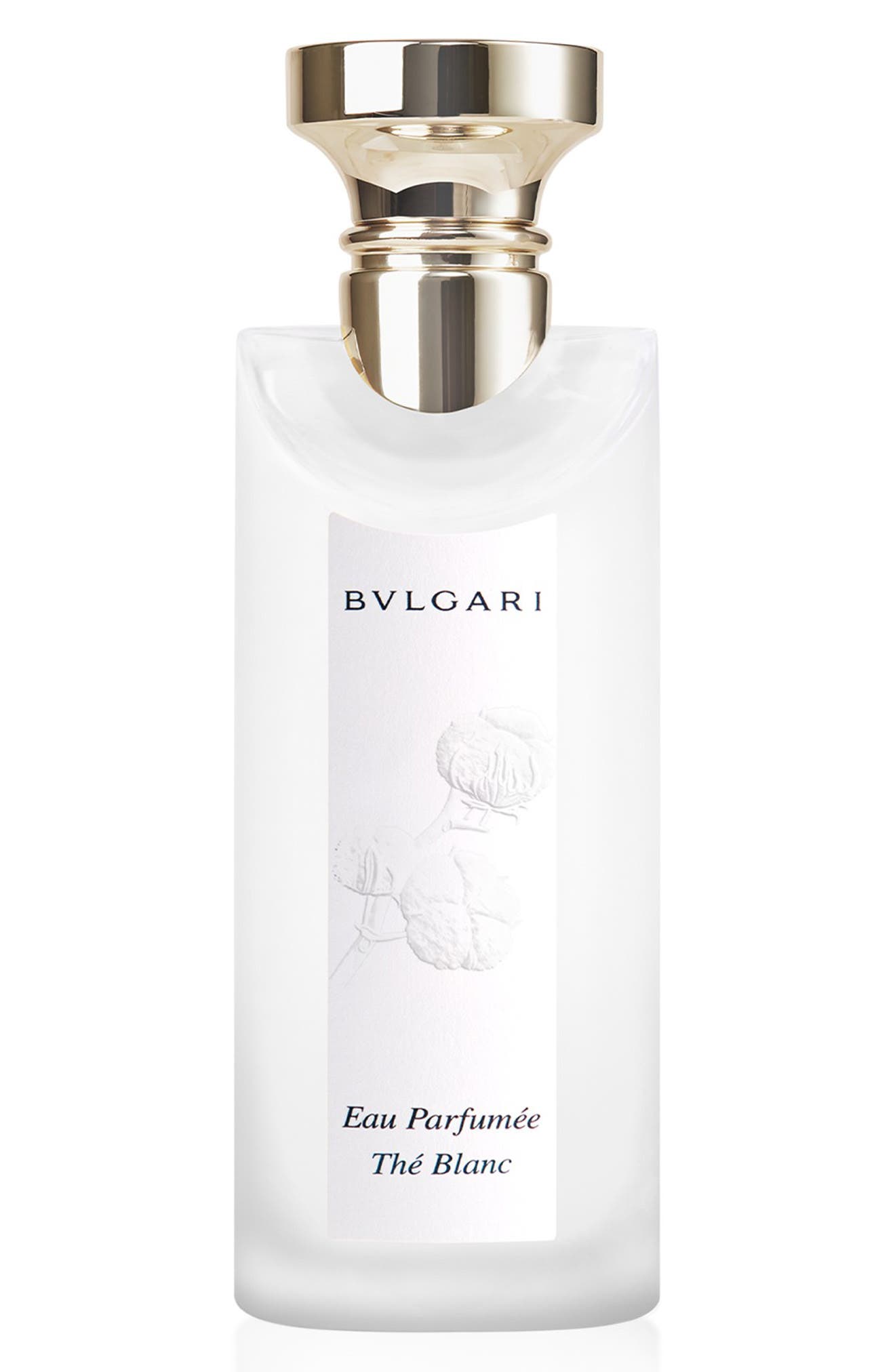 BVLGARI Eau Parfumée au thé blanc 50ml Eau Parfumée thé Blanc Eau de Toilette (Women) | Nordstrom