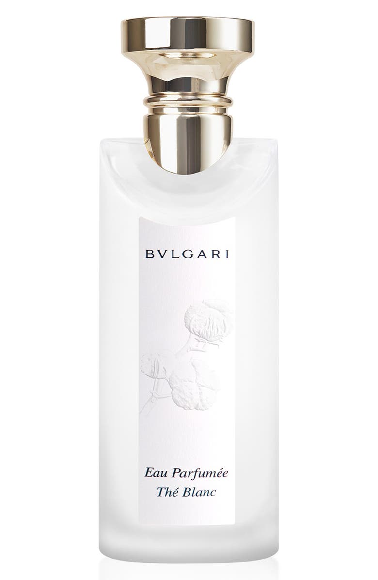 BVLGARI Eau Parfumée thé Blanc Eau de Toilette, Main, color,