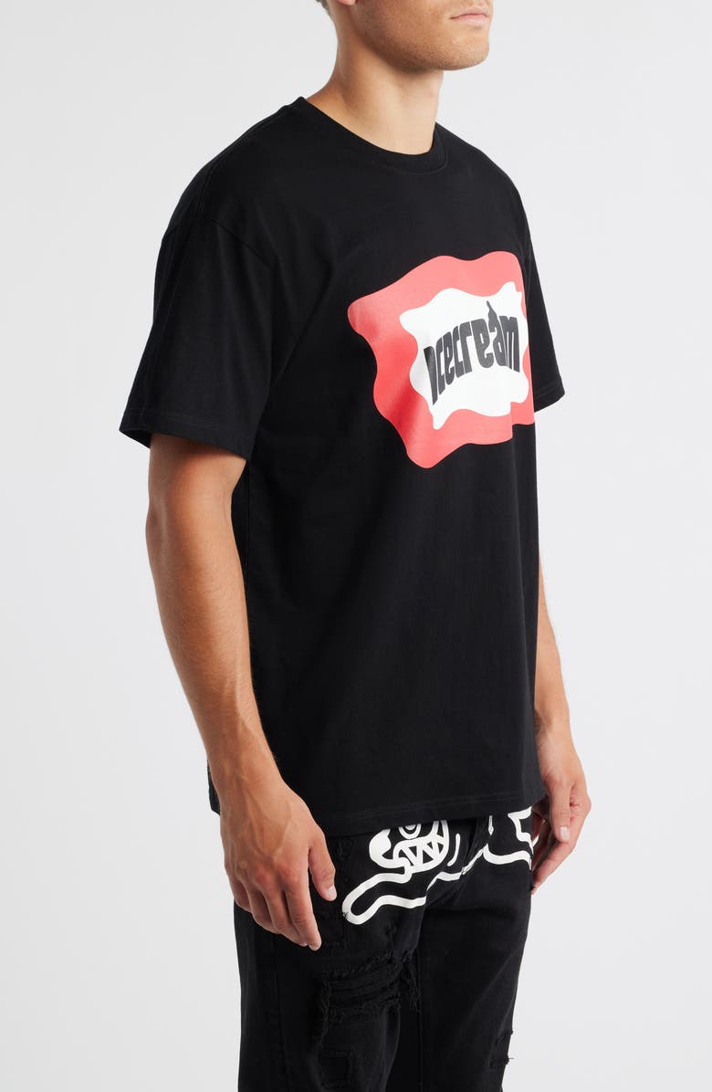 ICECREAM Games Graphic T-Shirt, Alternate, color, Black