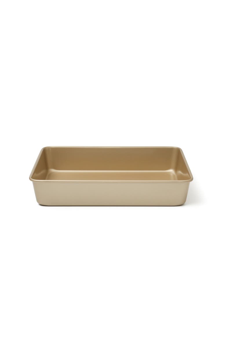 Gallen 3-Piece Ceramic Carbon Steel Nonstick Cookie Sheet Set, Alternate, color, Champagne