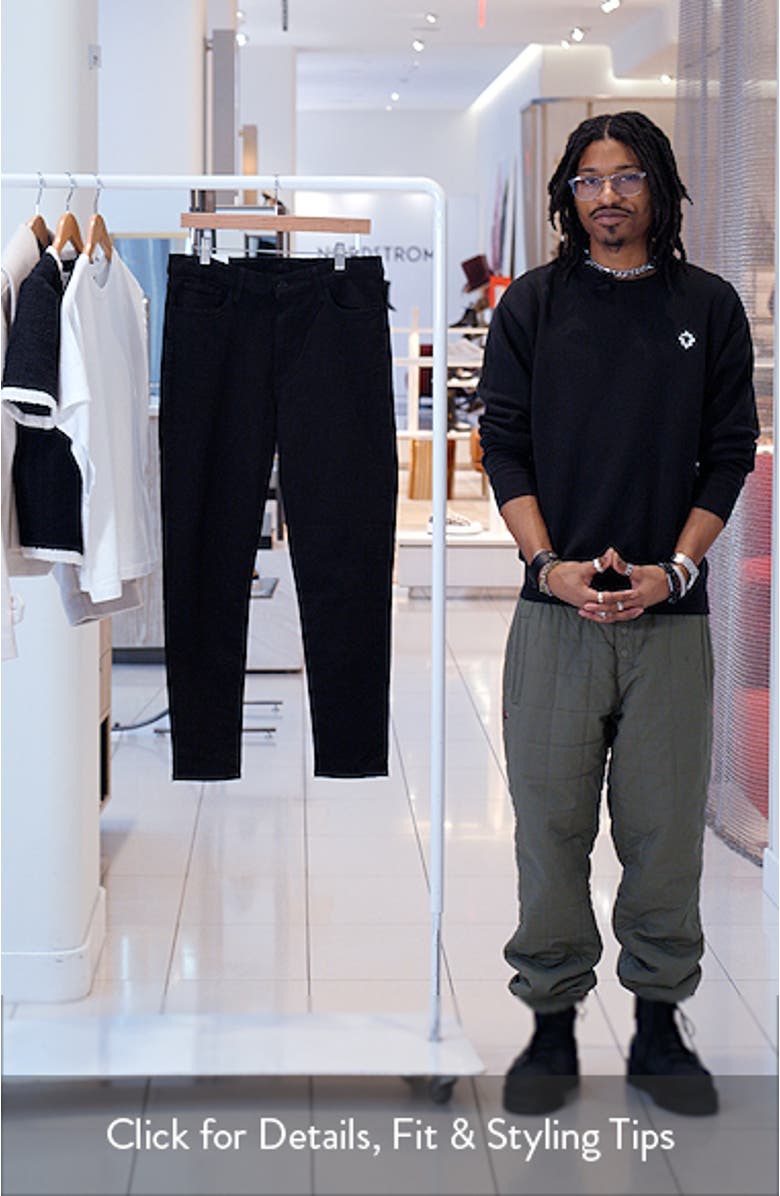 The Charlie High Waist Ankle Skinny Jeans, sales video thumbnail