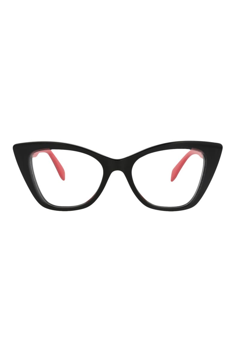 Optical Glasses, Main, color, BLACK BLACK TRANSPARENT