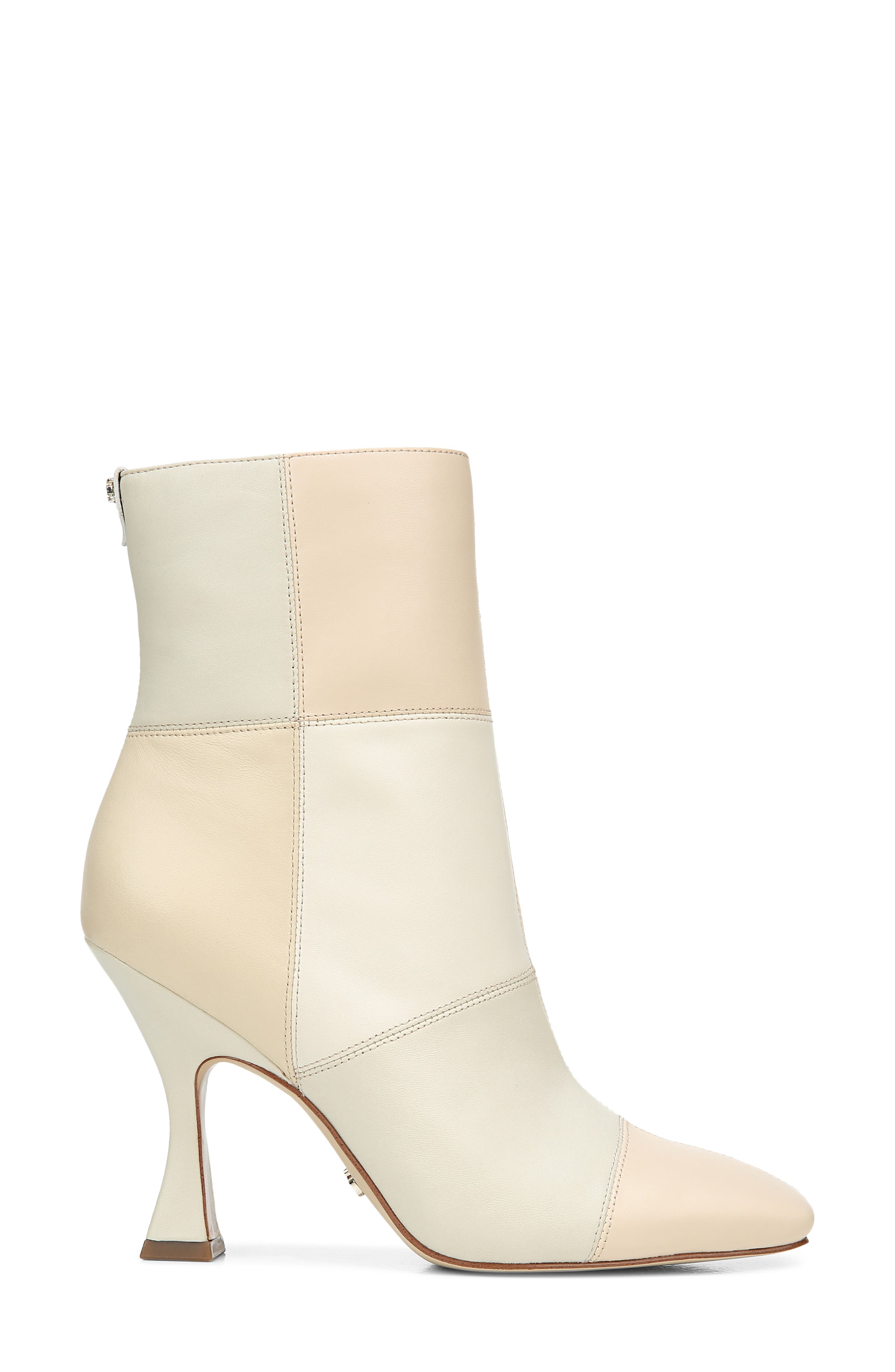 Olina Patchwork Boot, Alternate, color, IVORY/ GREY/ NUDE LEATHER