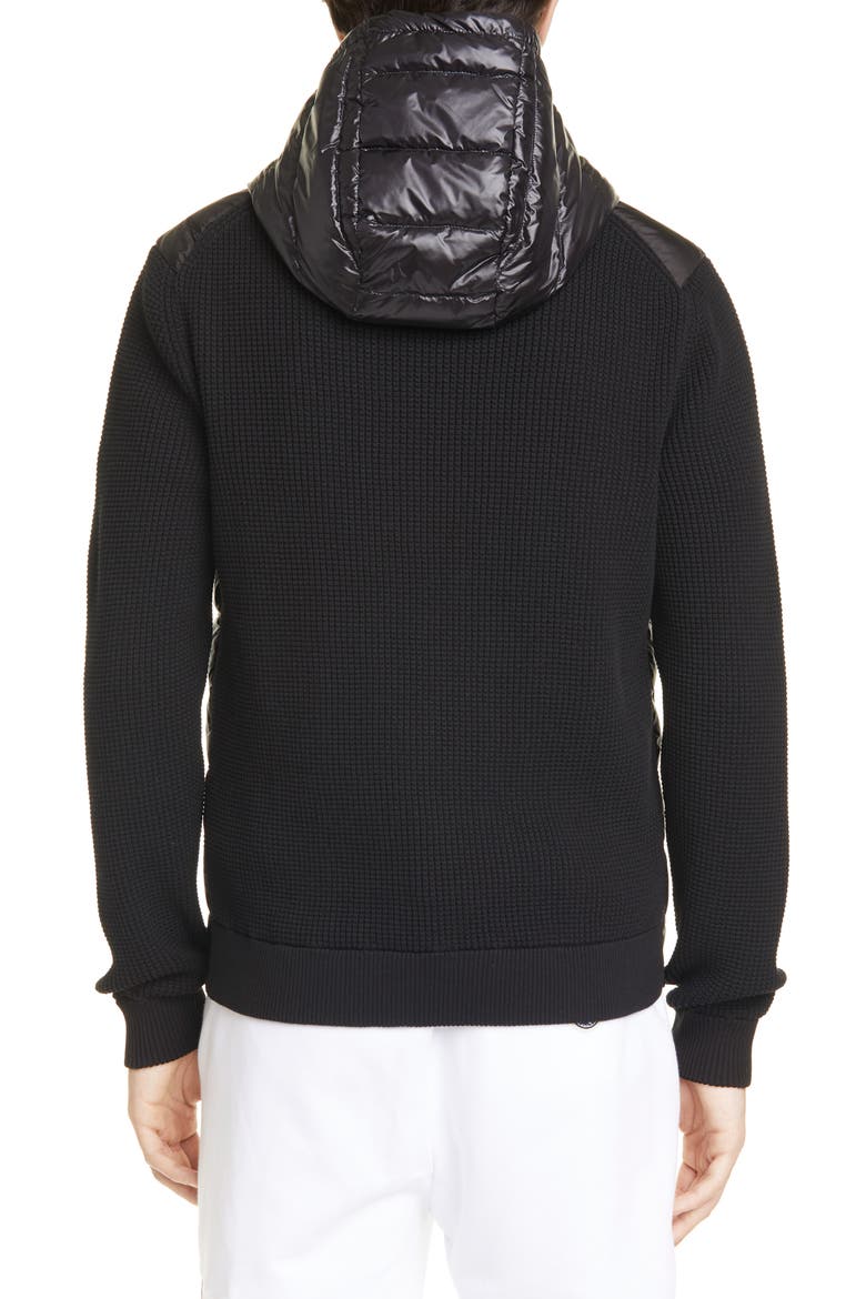 Quilted Jacket, Alternate, color, BLACK