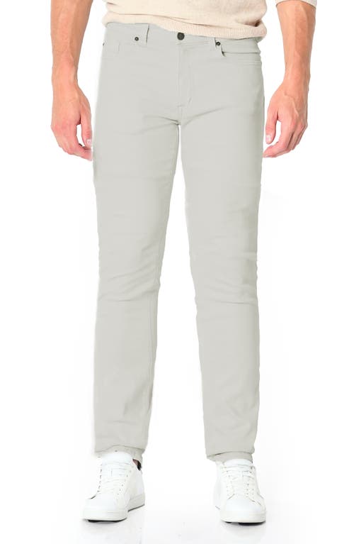 Fidelity Denim 50-11 Relaxed Straight Leg Twill Pants In Gray