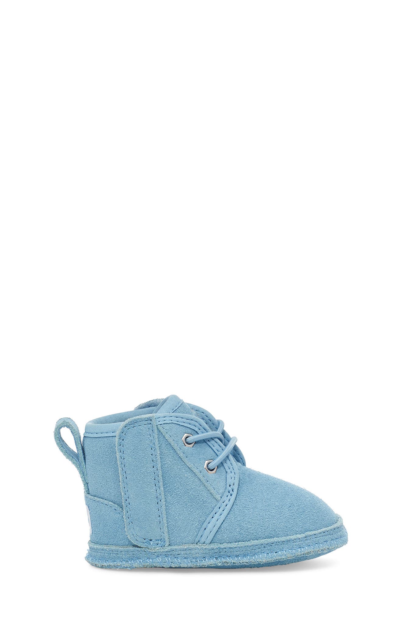 Baby Neumel Boot, Alternate, color, BLUE HORIZON SUEDE