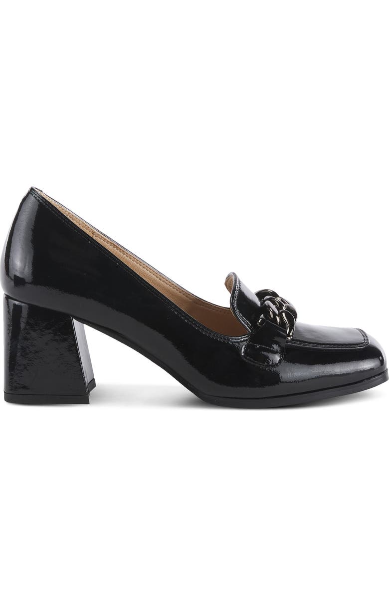 AZURA BY SPRING STEP Luzish Square Toe Pump, Alternate, color, Black Patent