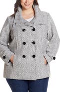 Gallery Double Breasted Peacoat