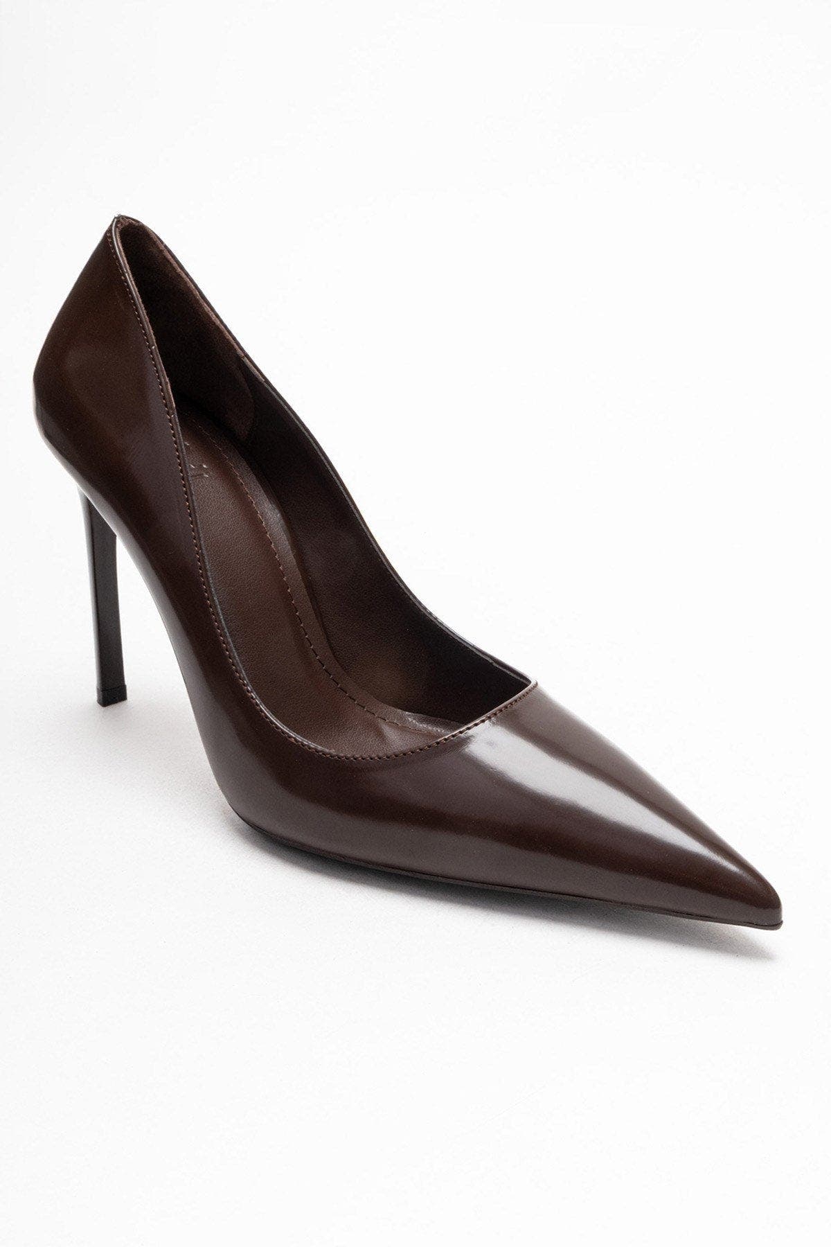 Prologue Shoes Velorien Stiletto Pump, Alternate, color, Brown