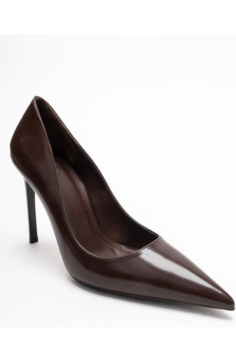 Prologue Shoes Velorien Stiletto Pump, Alternate, color, Brown