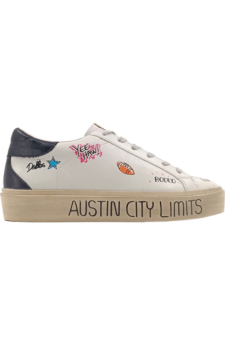 SHUSHOP Reba Sneaker, Alternate, color, Texas