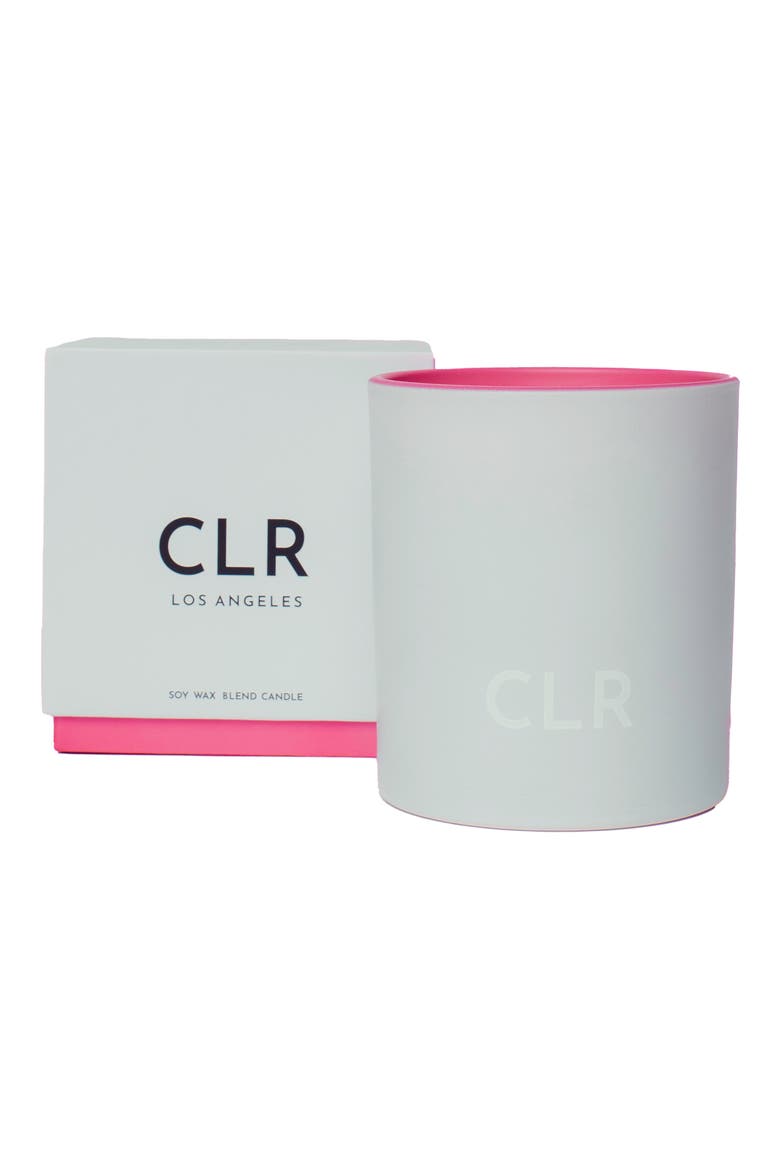 Pink Scented Candle, Main, color, PINK