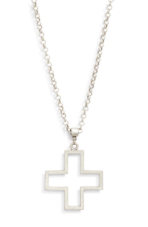 【Child Of Wild】 Gold Cross デザイン ネックレス jewelry-lavinia-cross-necklace
