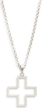 Child of Wild Madonna Cross Necklace
