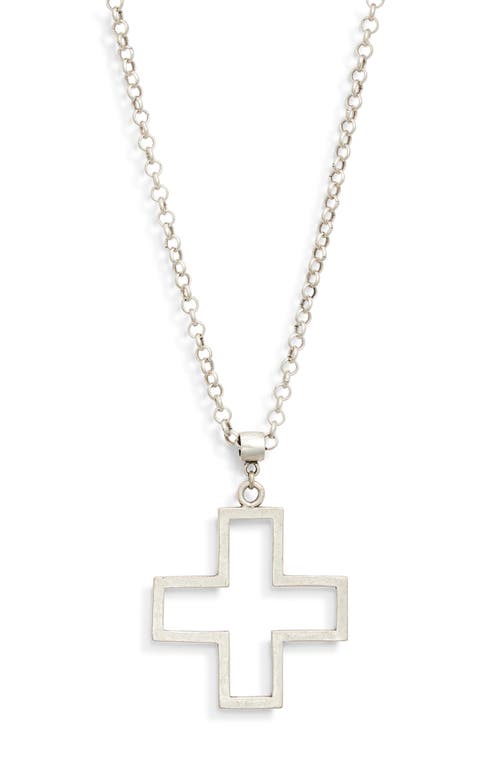 Child Of Wild Madonna Cross Necklace