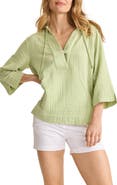 Tommy Bahama Guaze Baja Cotton Hooded Pullover
