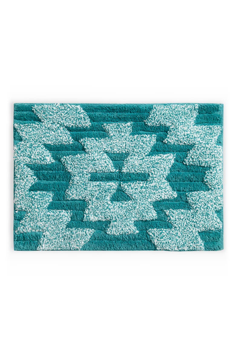 Pagosa Springs Bath Rug, Main, color, GREEN